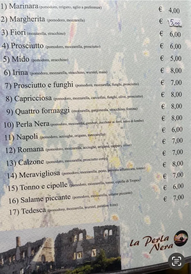 Menu_La Perla Nera_Cairo Montenotte_image_4