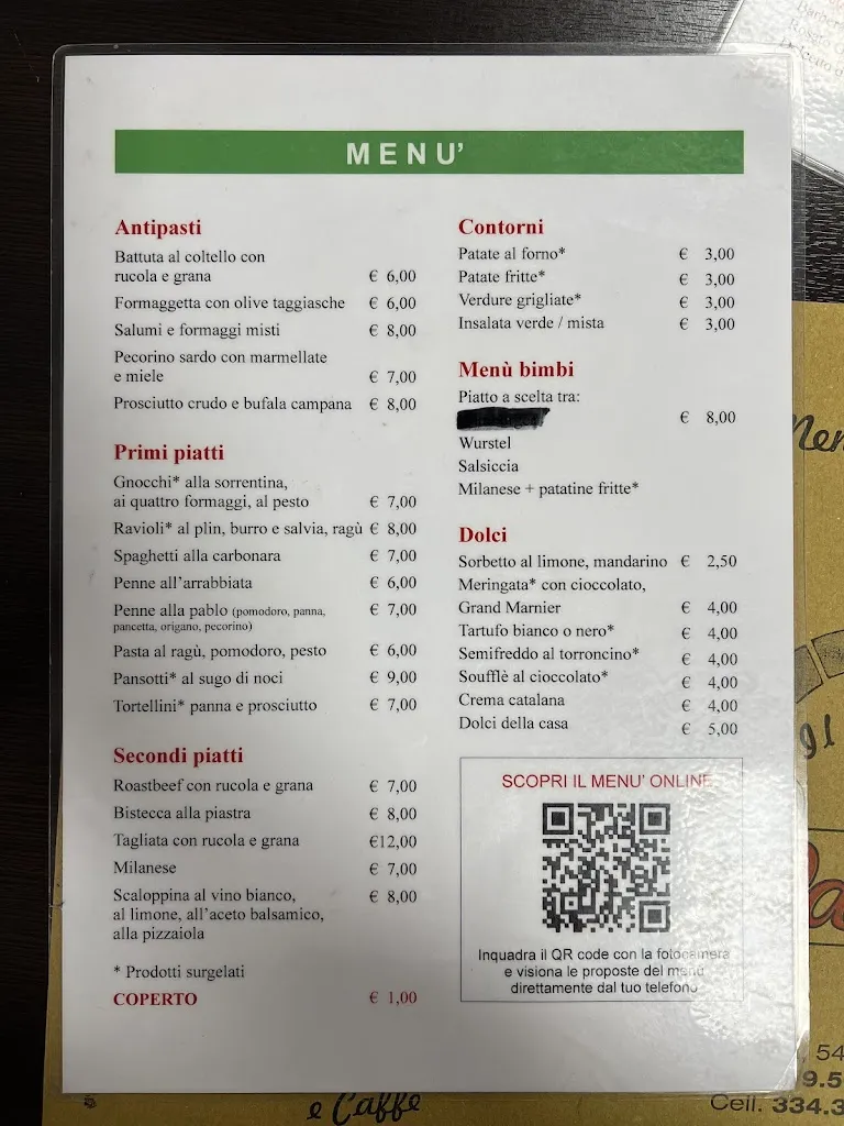 Menu_Il Ristoro di Paolone_Cairo Montenotte_image_3
