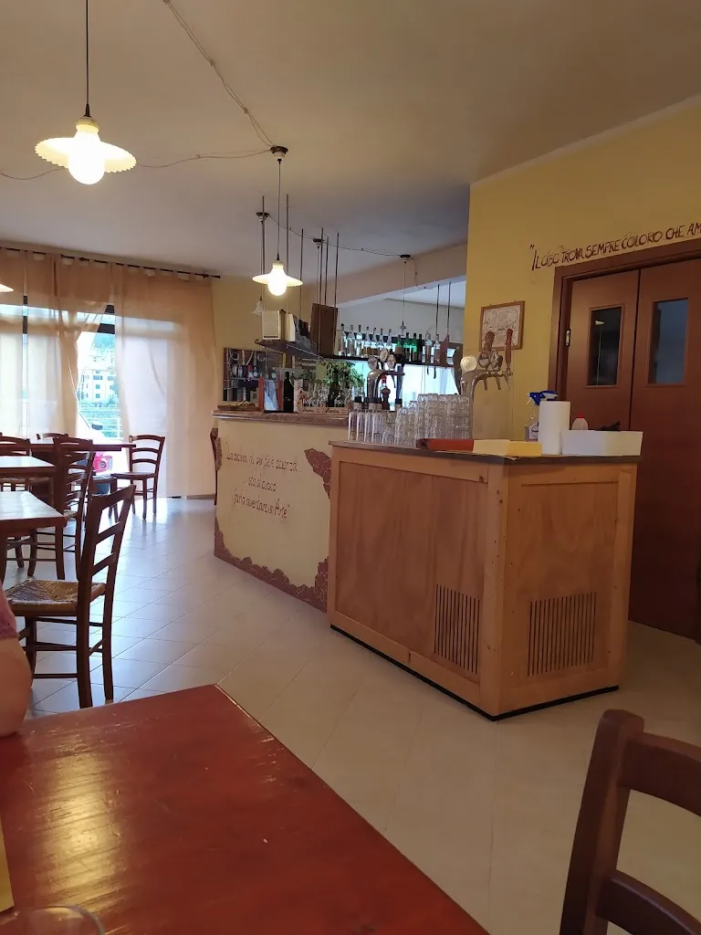 l'Officina del Gusto restaurant in Cairo Montenotte