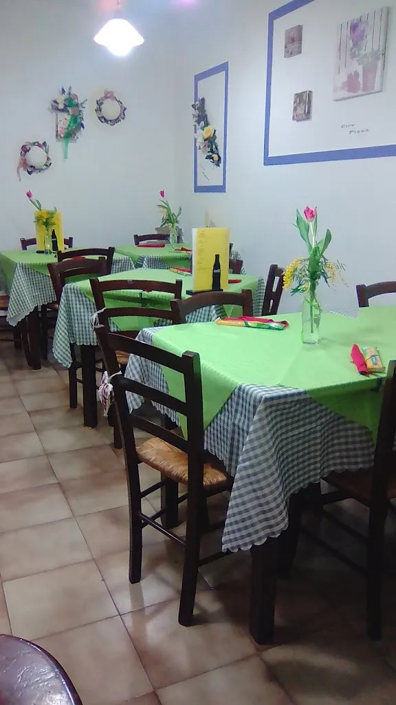 Ciro Pizza restaurant in Cairo Montenotte