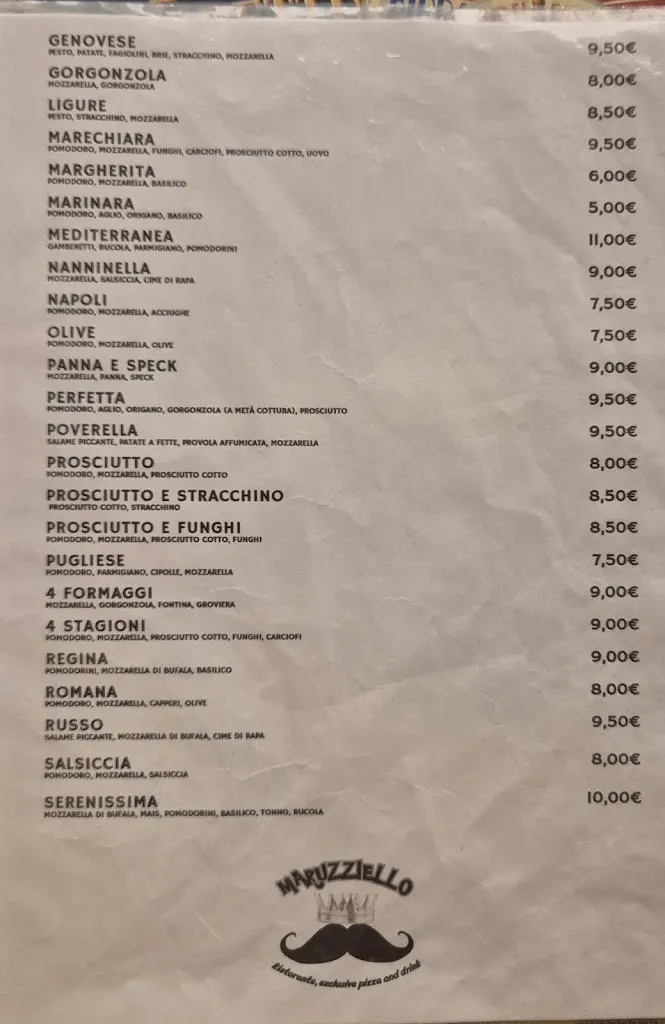 Menu_Ristorante Pizzeria Da Maruzziello_Cairo Montenotte_image_1