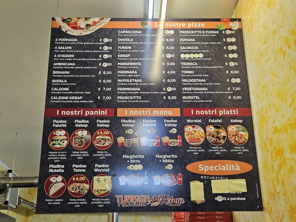 Menu_TURKISH KEBAB_Cairo Montenotte_image_1