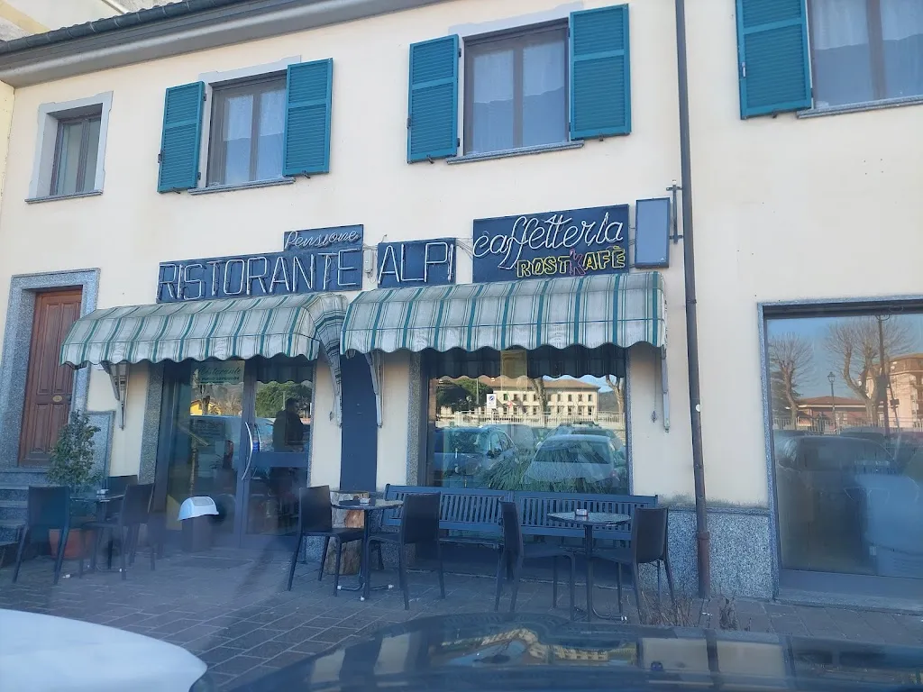 Ristorante Pensione Alpi restaurant in Cairo Montenotte