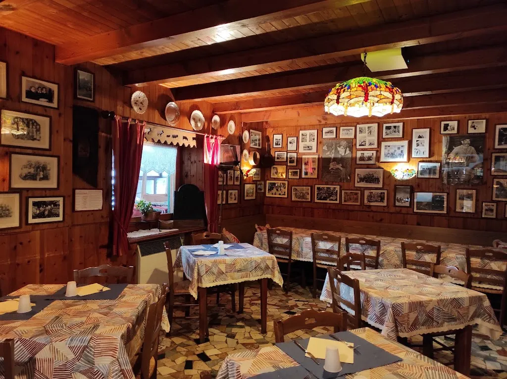 Lavachey restaurant in Courmayeur