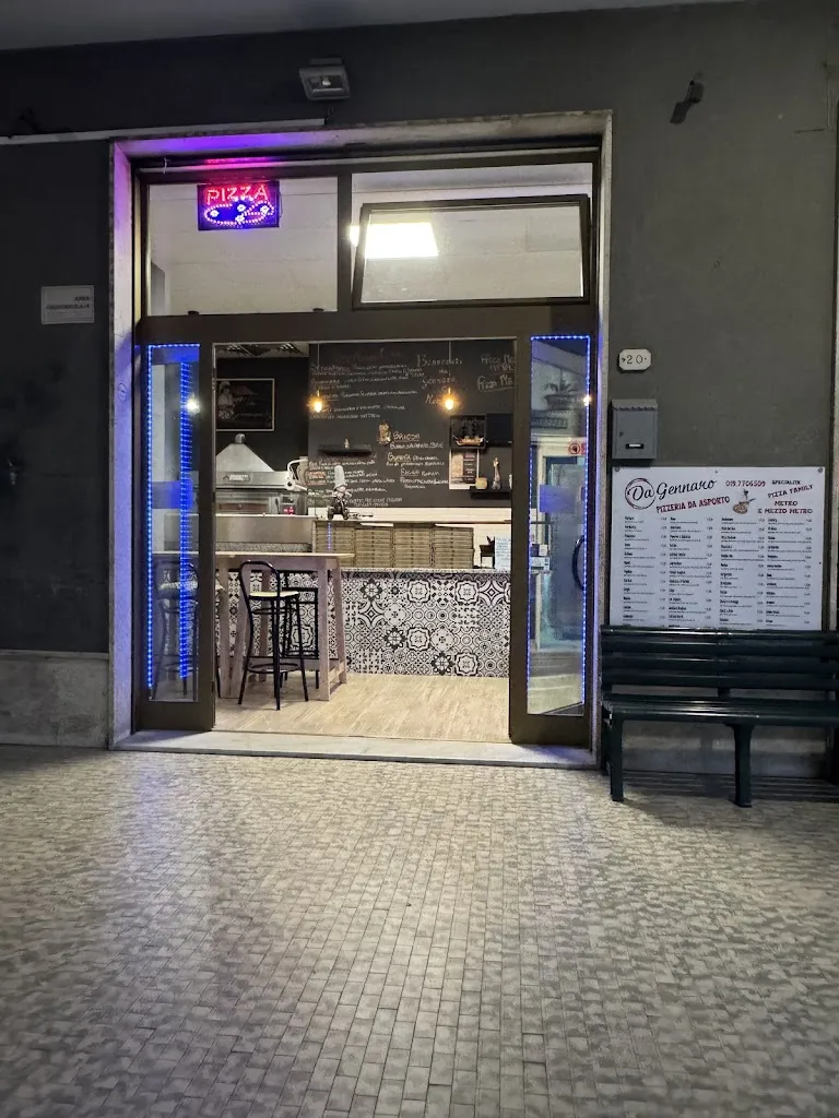 pizzeria da asporto da Gennaro restaurant in Cairo Montenotte