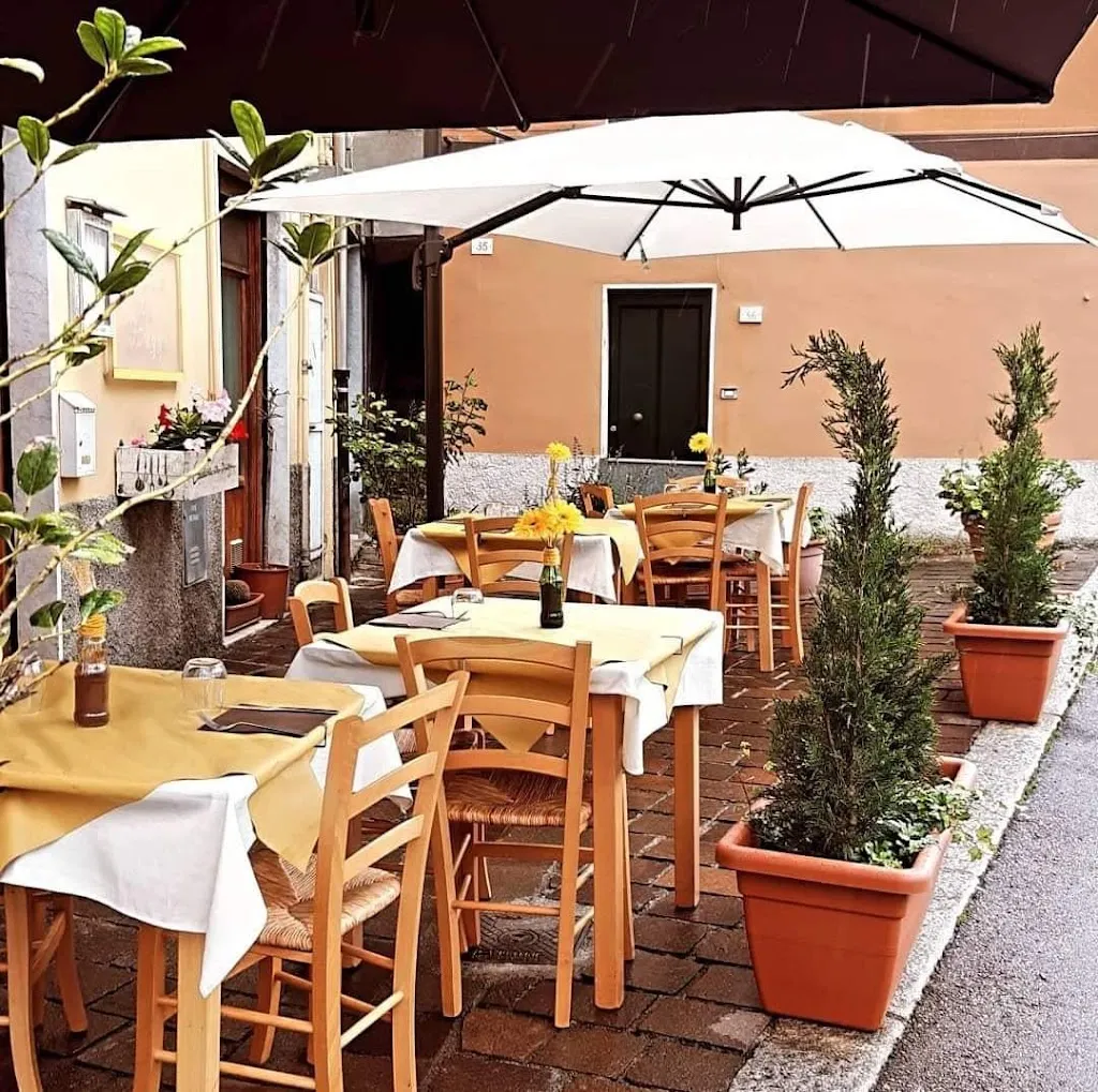 Caccia ca bugge restaurant in Campo Ligure