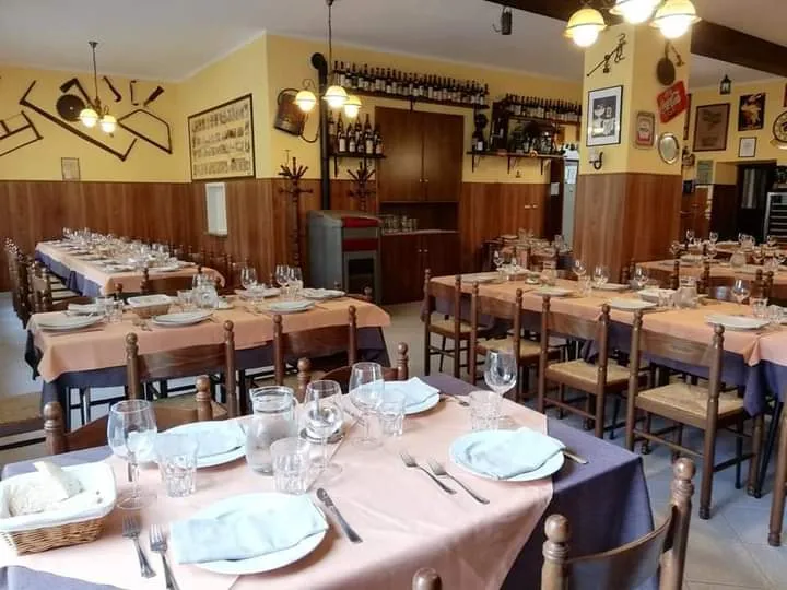 Osteria Vallebona restaurant in Campo Ligure
