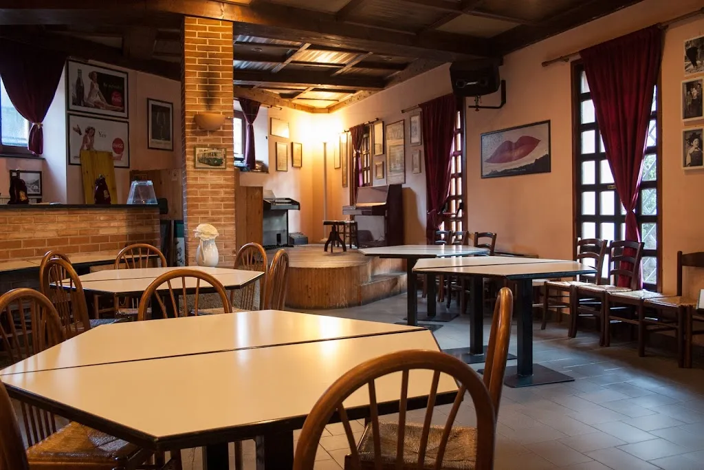 Taverna del Falco restaurant in Campo Ligure