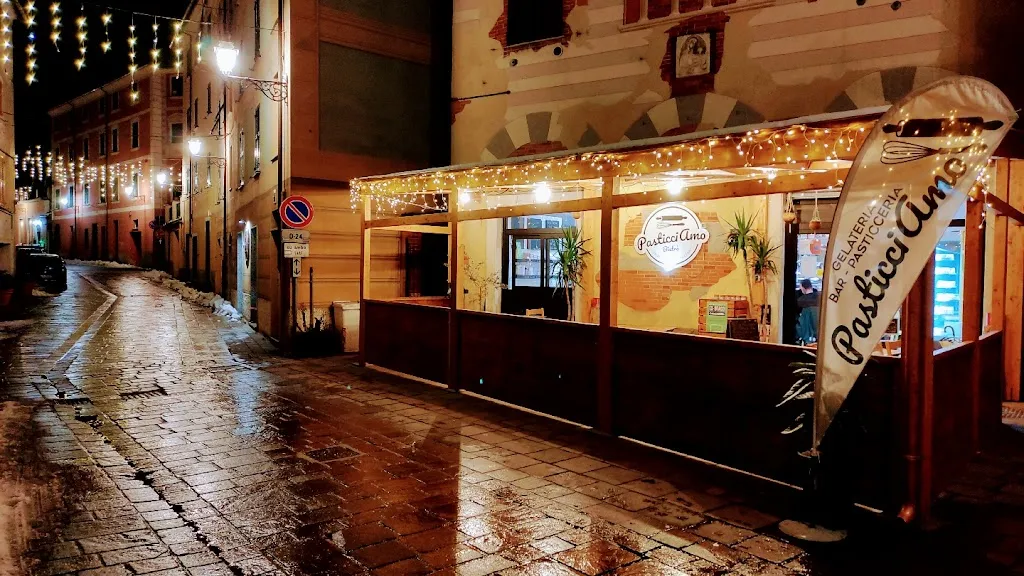 Pasticci Amo Bistrò restaurant in Campo Ligure
