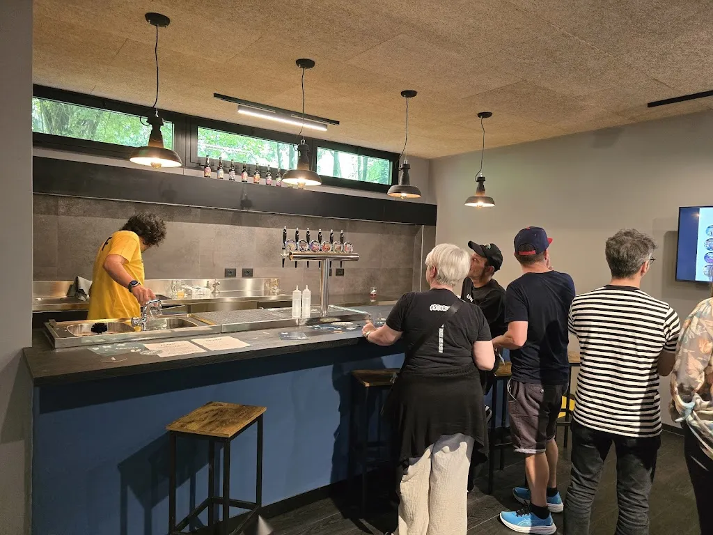 Birrificio Exuvia restaurant in Campo Ligure