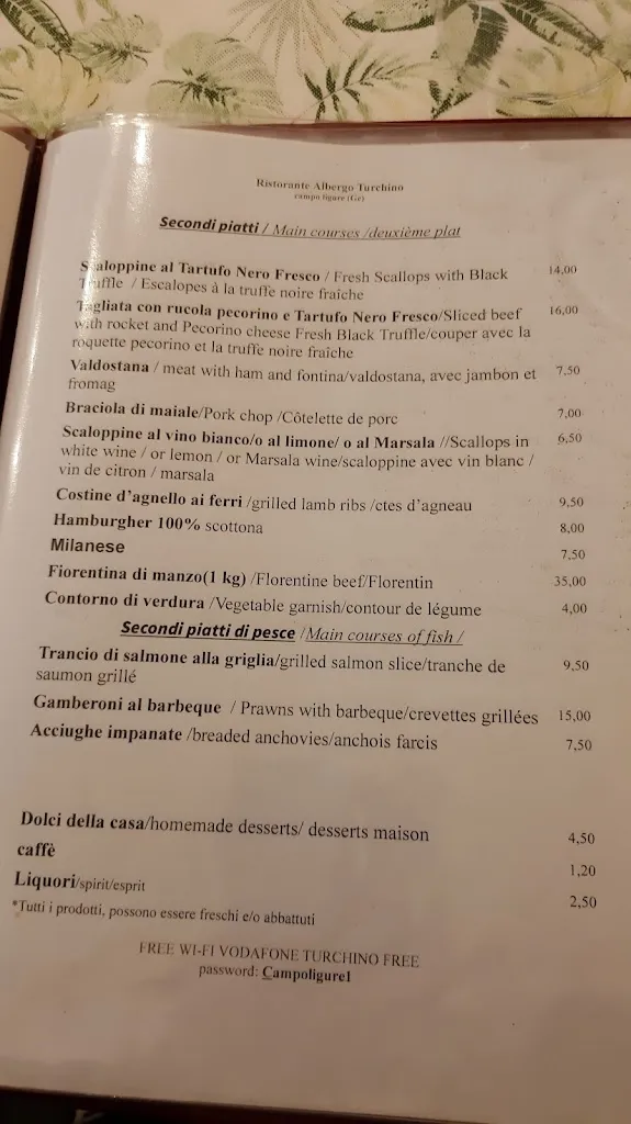 Menu_Turchino_Campo Ligure_immagine_2