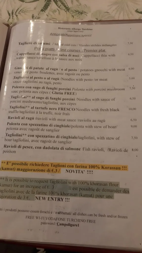 Menu_Turchino_Campo Ligure_immagine_4