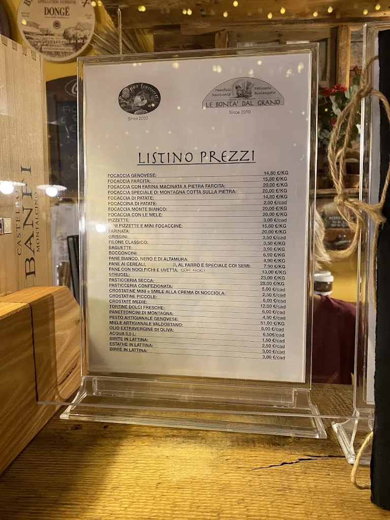 Menu_Pan Per Focaccia_Courmayeur_image_3