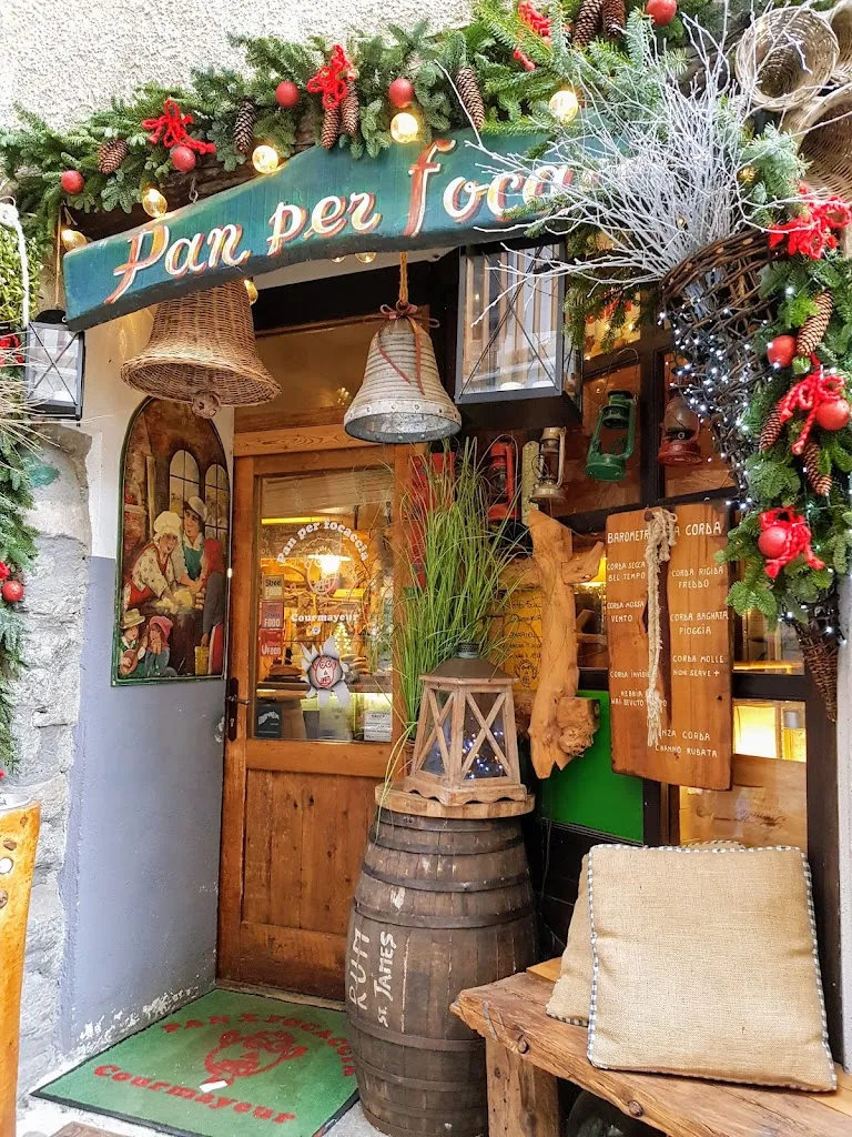 Pan Per Focaccia ristorante a Courmayeur