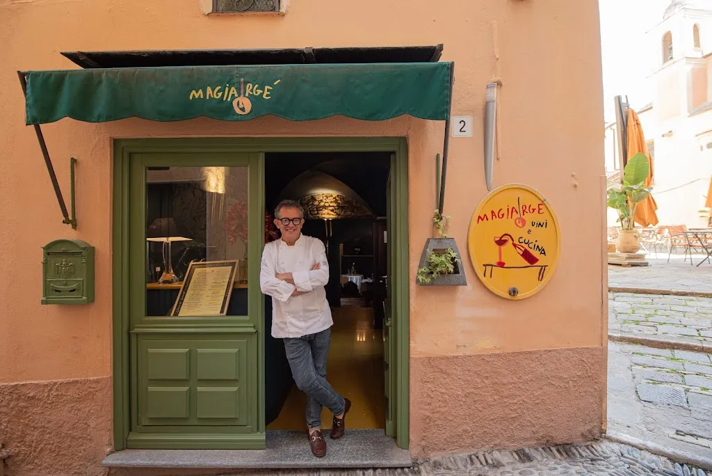 Magiargè - Osteria Contemporanea restaurant in Bordighera