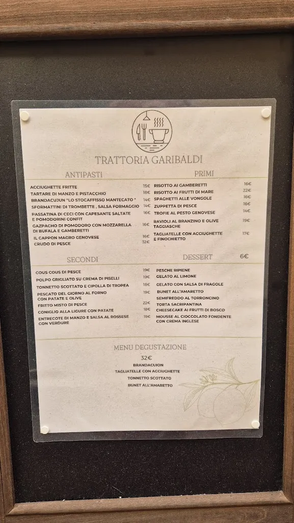 Menu_Antica Trattoria Garibaldi_Bordighera_image_3