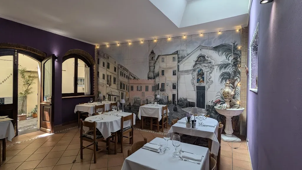 Antica Trattoria Garibaldi restaurant in Bordighera