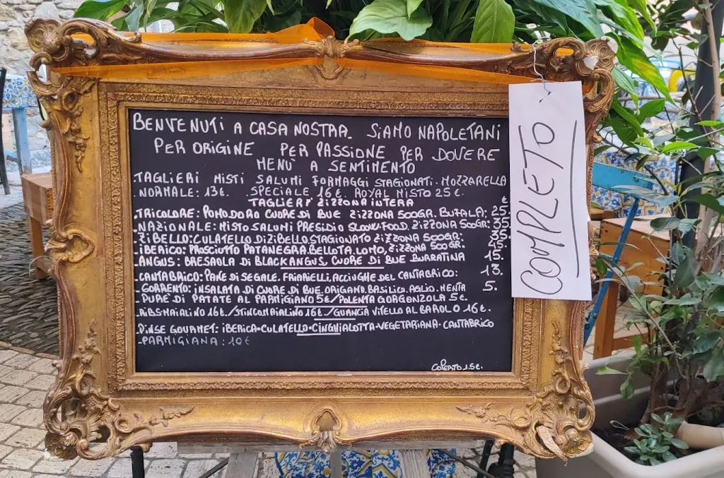 Menu_Piccolo Bistrot Gourmet_Bordighera_image_2