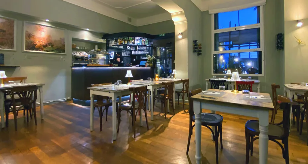 Ristorante Monet Bistrò restaurant in Bordighera