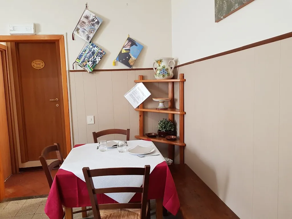 Ristorante "Da Maria" restaurant in Calascio