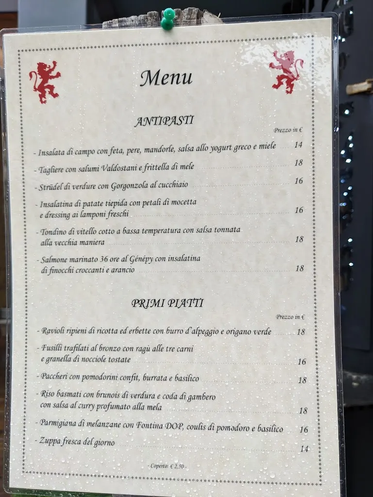 Menu_Ristorante Hotel Courmayeur_Courmayeur_image_1
