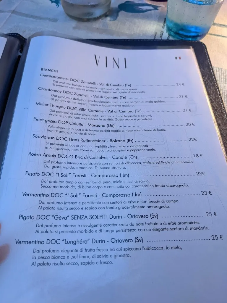 Menu_La Gritta Bordigotta_Bordighera_image_3