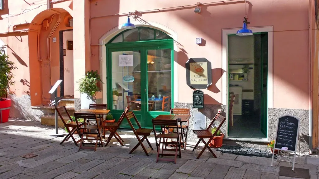 La Gritta Bordigotta restaurant in Bordighera