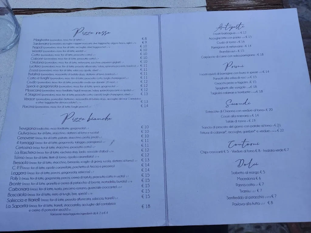 Menu_Osteria Dei Berlegge_Bordighera_image_2