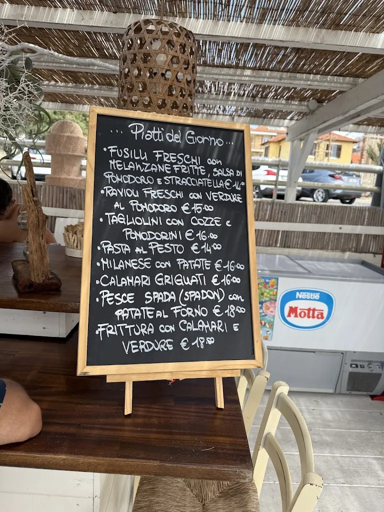 Menu_Il Garroccio Beach | Restaurant- Lounge Bar_Bordighera_image_1