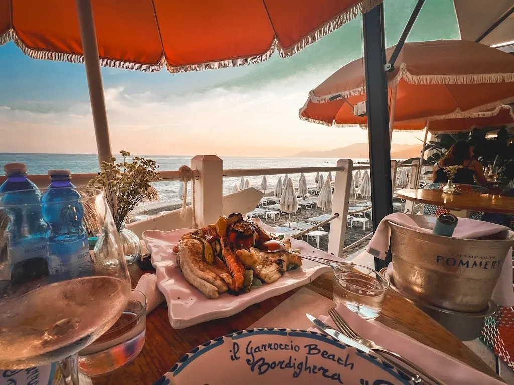 David Zambrano_Il Garroccio Beach | Restaurant- Lounge Bar_Bordighera_review