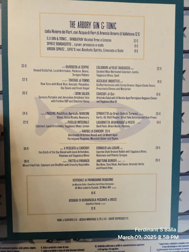 Menu_Ristorante La Reserve_Bordighera_image_4