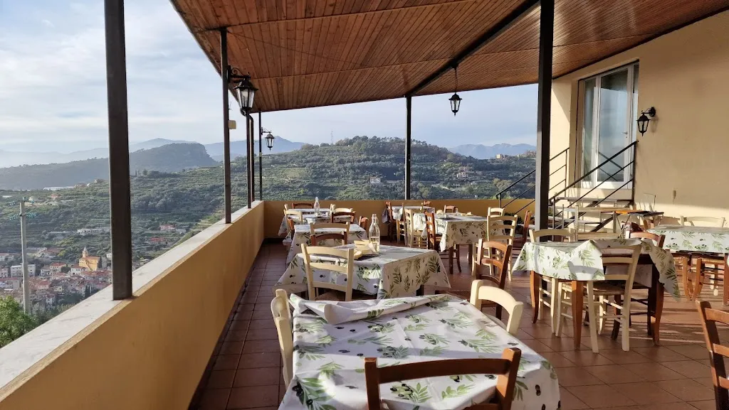 Carpe Diem restaurant in Bordighera