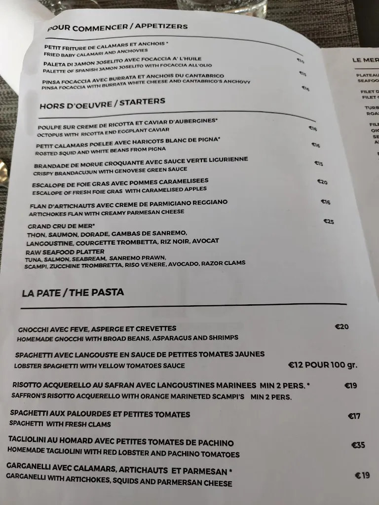 Menu_Ristorante Chez Louis_Bordighera_image_4