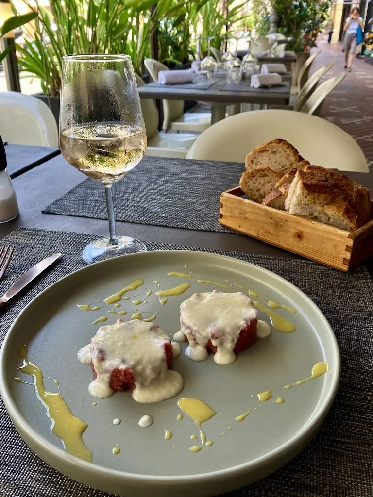 Patrick Abas_Ristorante Chez Louis_Bordighera_review