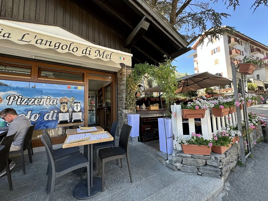 L'angolo di Mel restaurant in Courmayeur