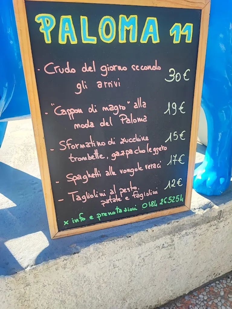 Menu_Bar Ristorante Bagni Paloma_Bordighera_image_3