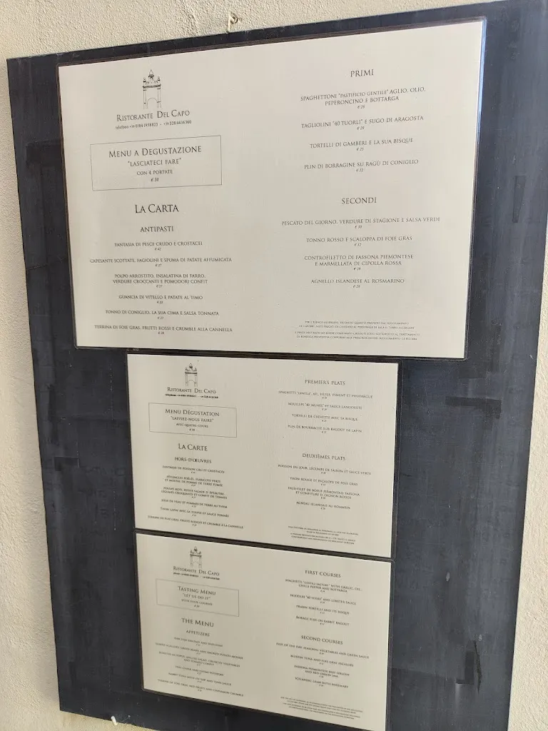 Menu_Ristorante Del Capo_Bordighera_immagine_2