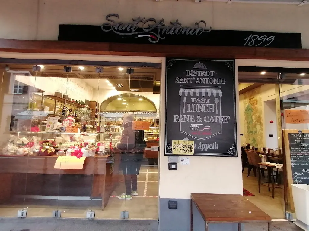 Bistrot Sant'Antonio restaurant in Bordighera