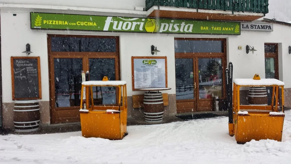 Fuoripista restaurant in Courmayeur
