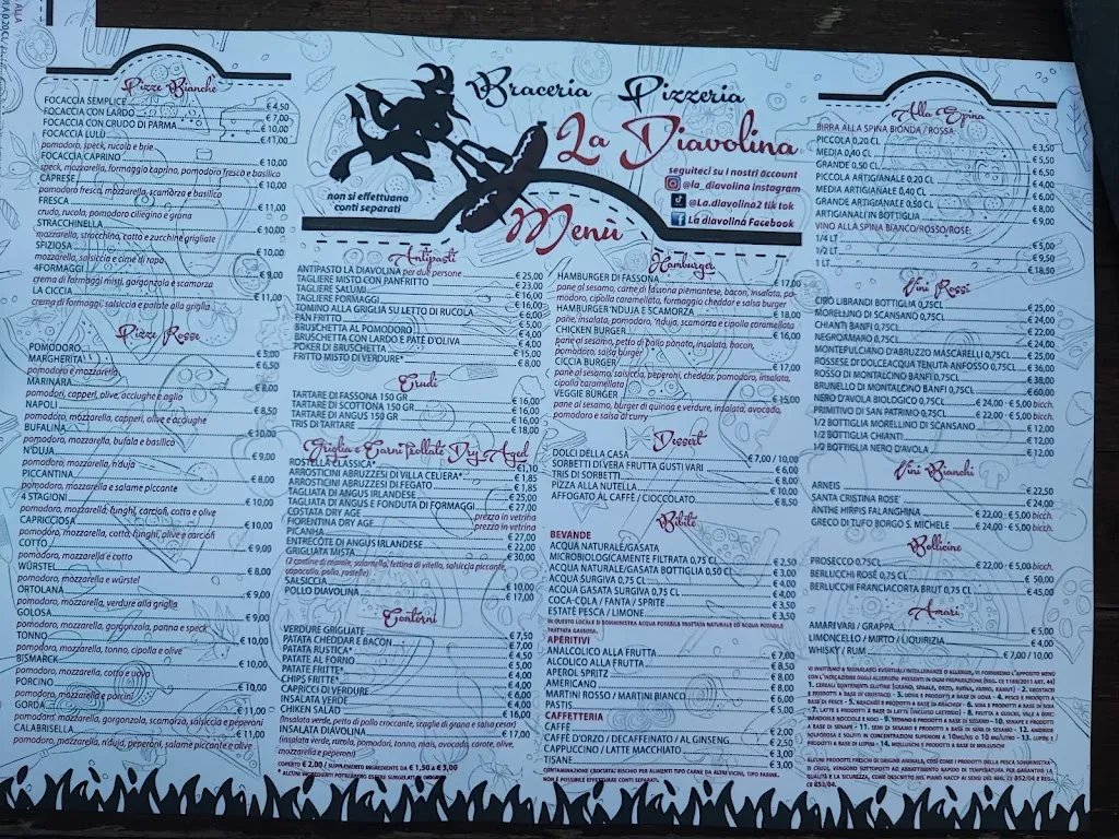 Menu_La Diavolina_Bordighera_image_1