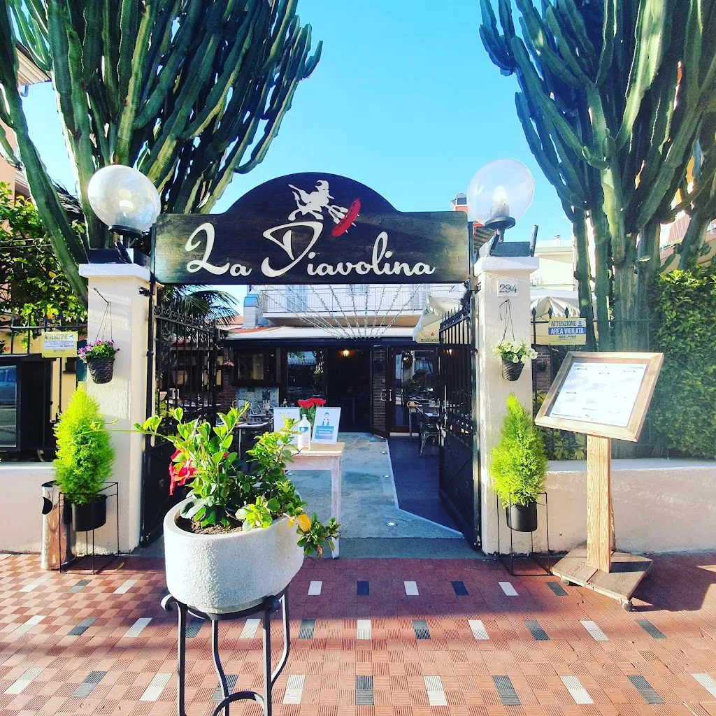 La Diavolina restaurant in Bordighera