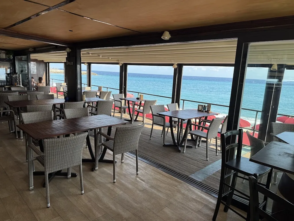 Lido Beach restaurant in Bordighera