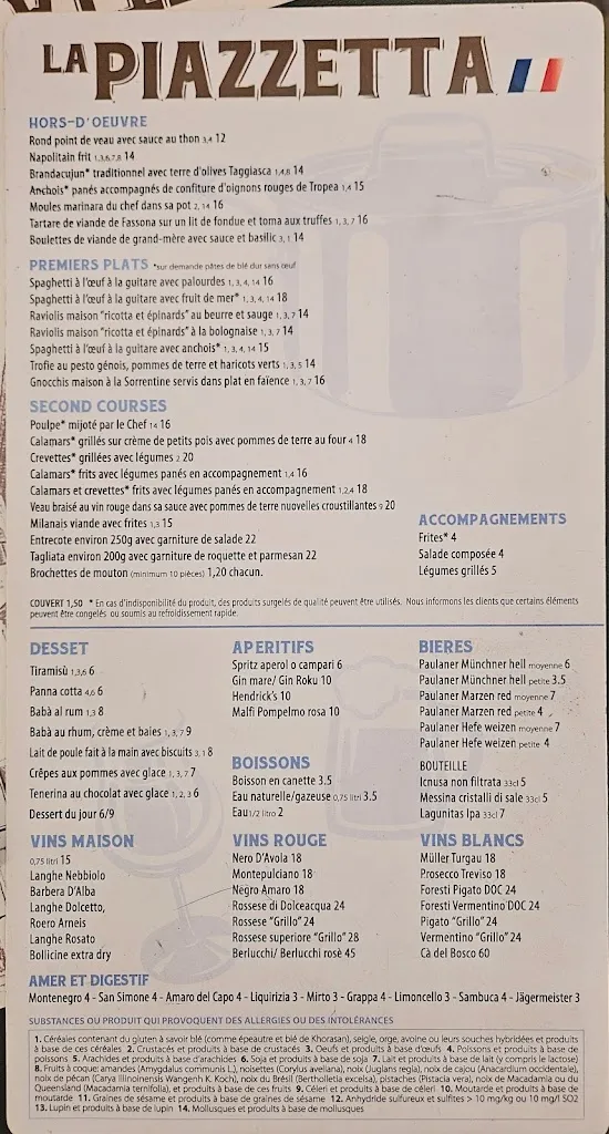 Menu_Ristorante Pizzeria Saraceno_Bordighera_image_1