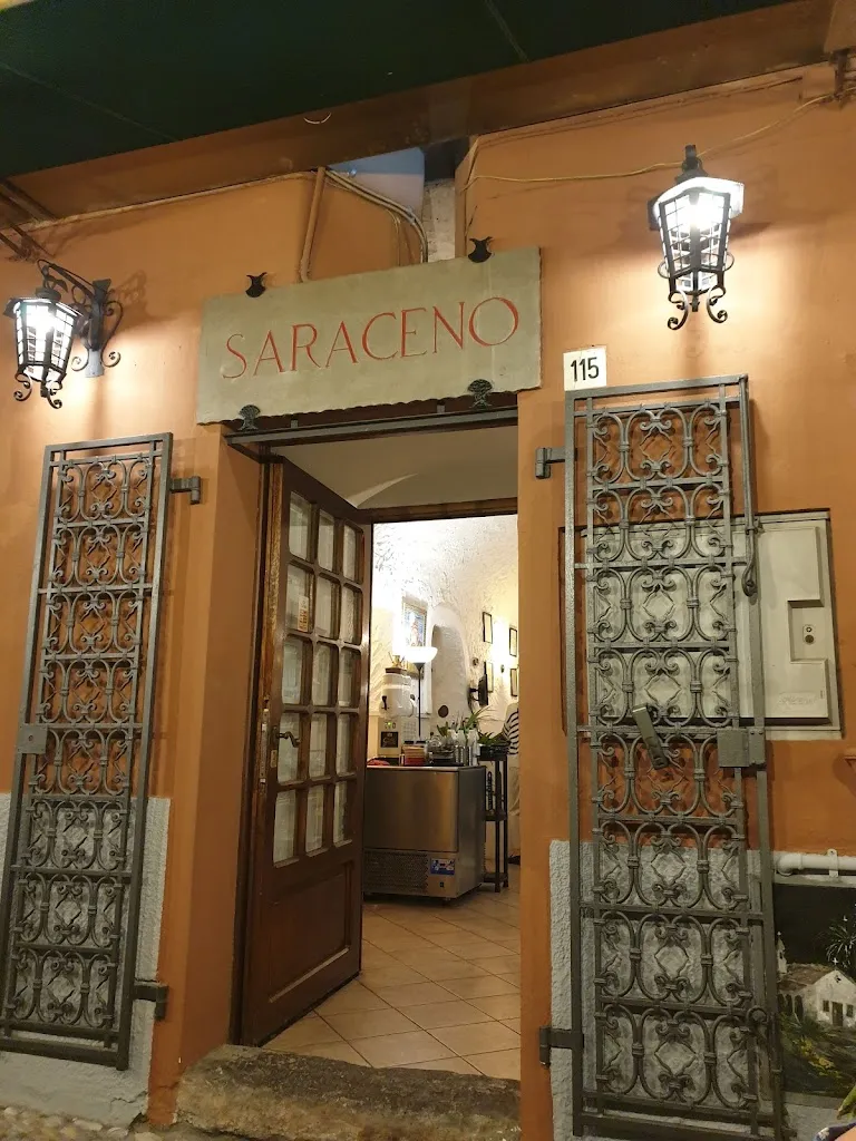 Ristorante Pizzeria Saraceno restaurant in Bordighera