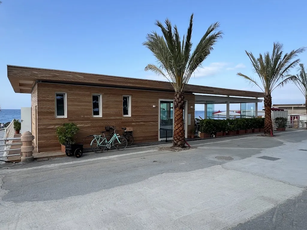 Marina Beach restaurant in Bordighera