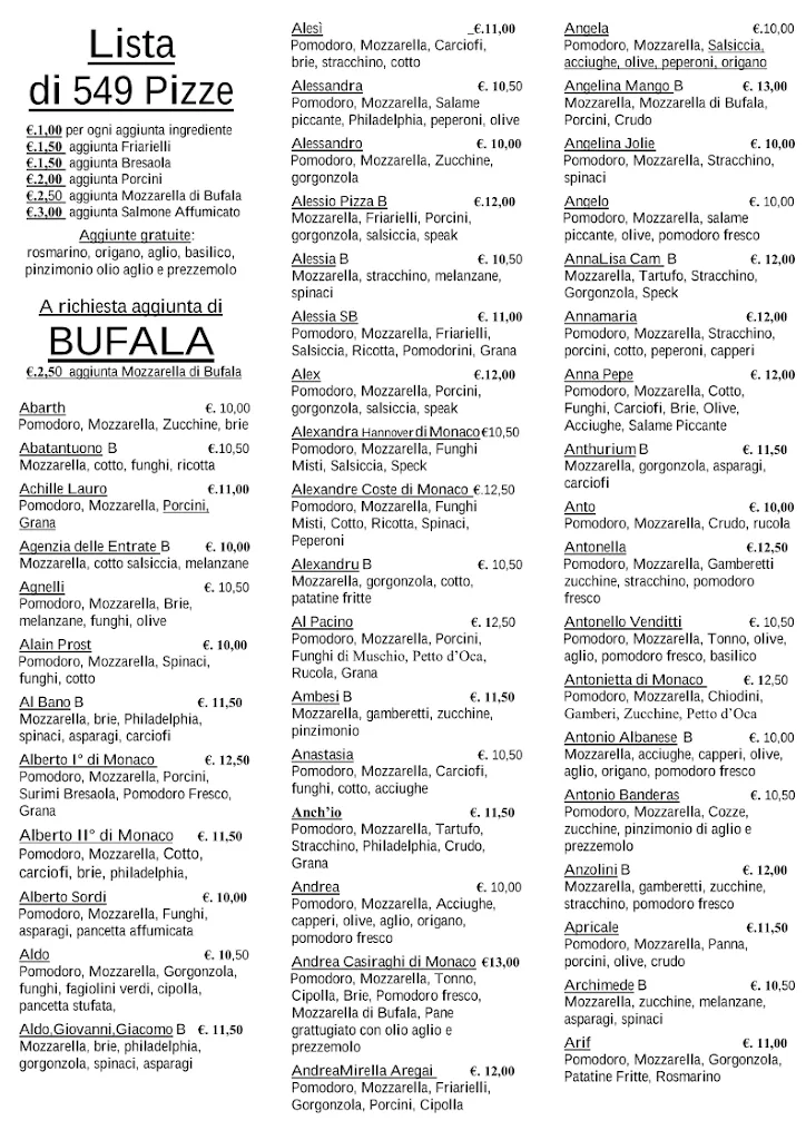 Menu_Ristorante Pizzeria Valdisogno_Bordighera_image_4