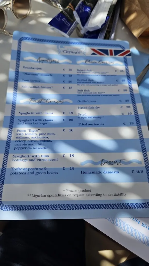 Menu_Bagni Caranca - Ristorante Caranca_Bordighera_immagine_3