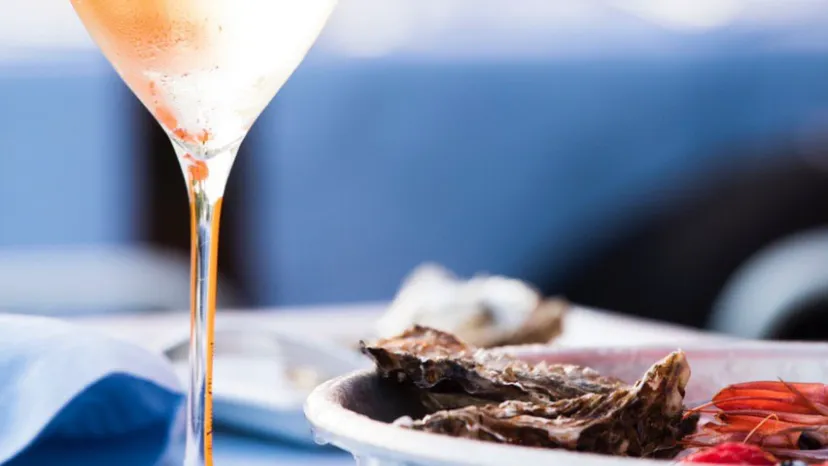 Jurmala club restaurant in Bordighera