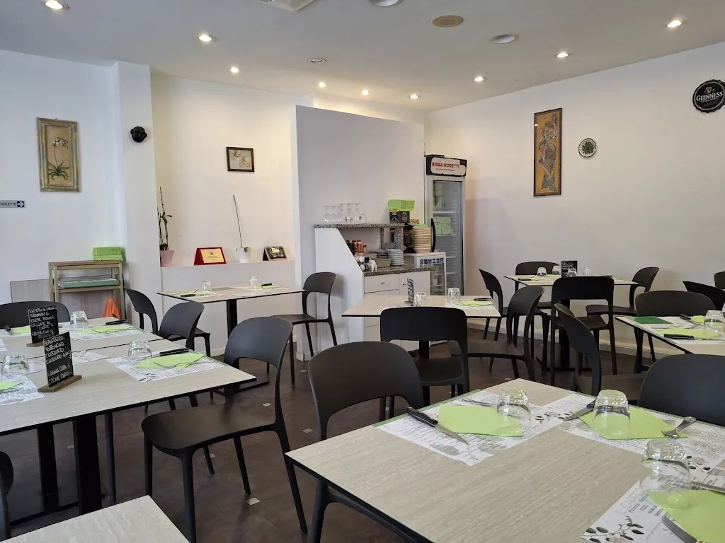 Pizzeria Il Cappero restaurant in Bordighera