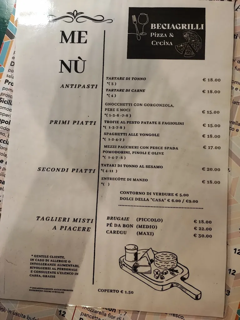Menu_Pizzeria Buon'ora_Bordighera_image_3